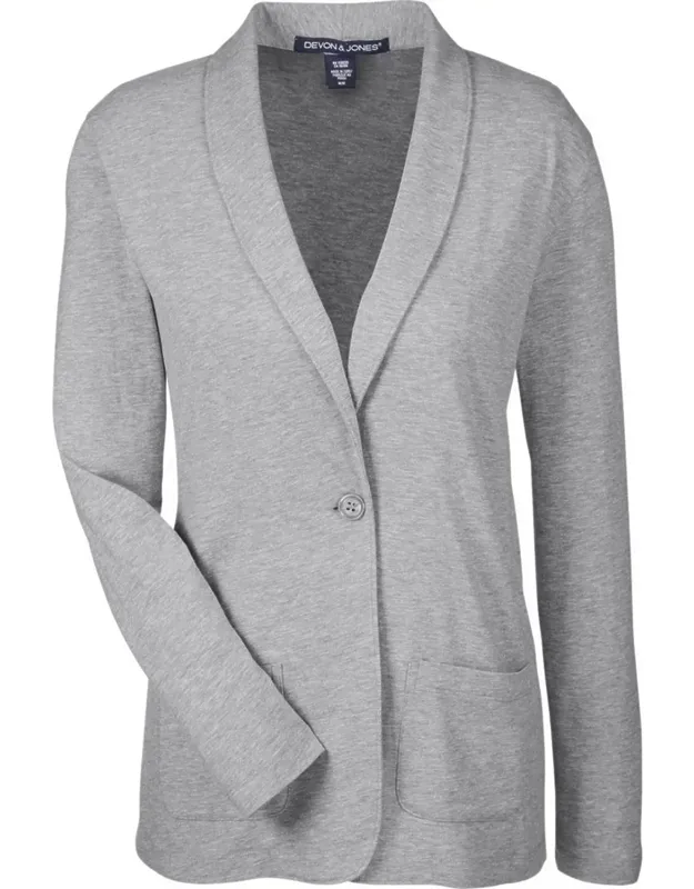 Perfect Fit Shawl Collar Cardigan
