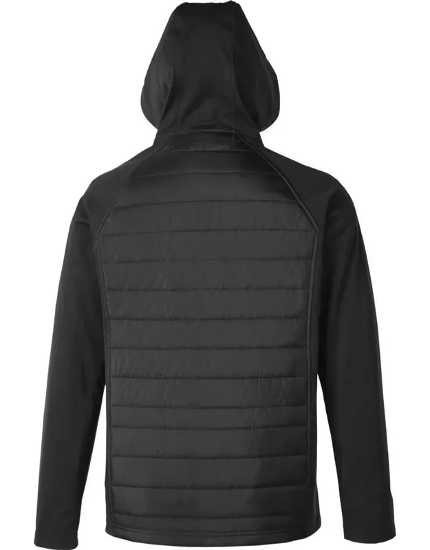 Techno Lite Hybrid Hooded Jacket