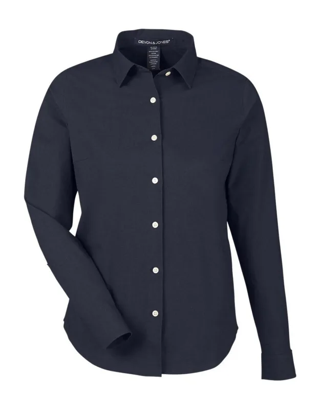 Crownlux Performance Poplin Dress Shirt