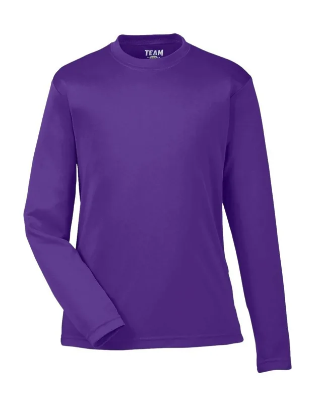 Youth Zone Performance Long Sleeve T-shirt