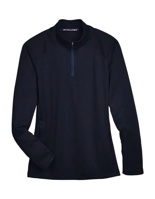 Stretch Tech-shell Compass Quarter-zip Pullover