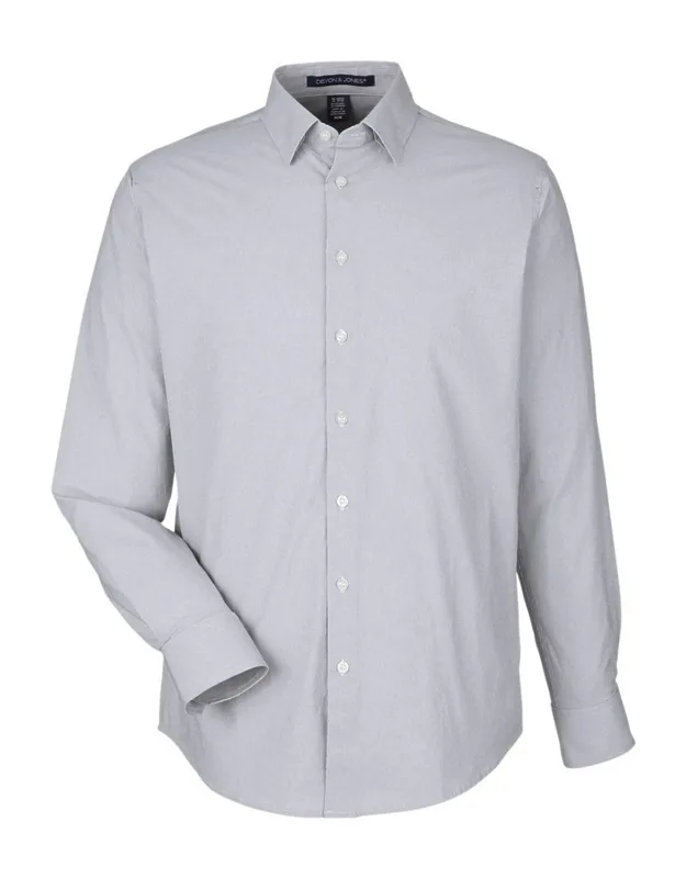 Crownlux Performance Microstripe Dress Shirt