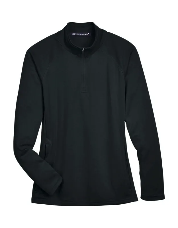 Stretch Tech-shell Compass Quarter-zip Pullover