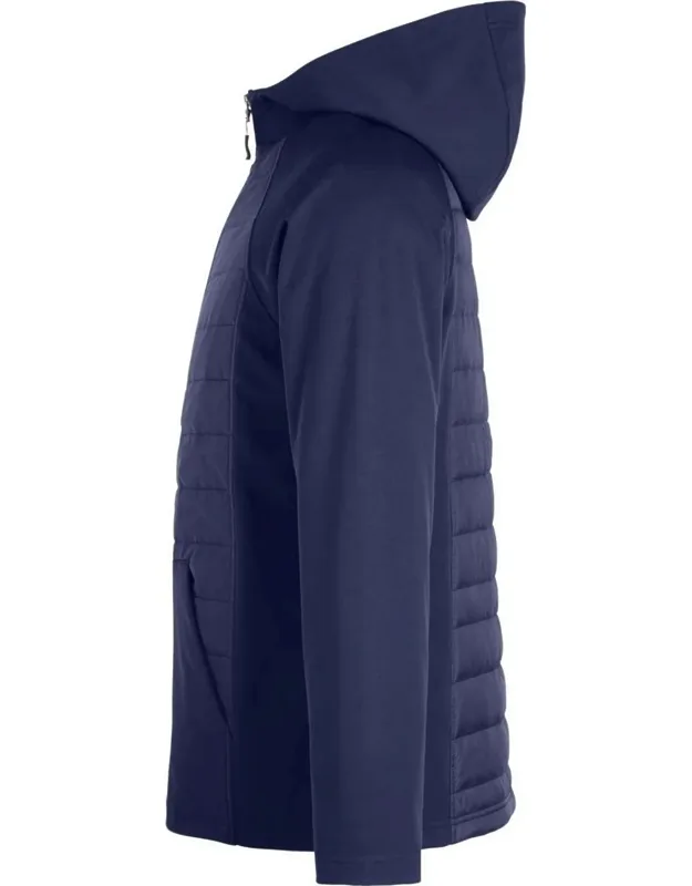 Techno Lite Hybrid Hooded Jacket