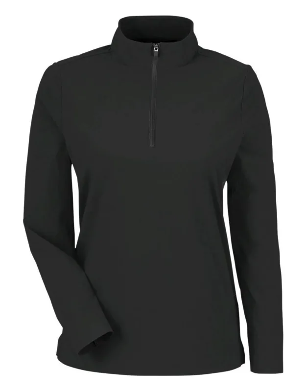 Crownlux Performance Windsor Welded Quarter-zip Pullover