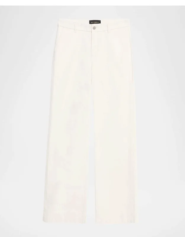 High-rise Corduroy Pants