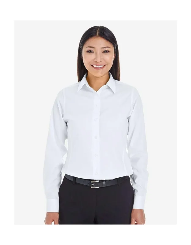 Crown Collection Royal Dobby Woven Dress Shirt