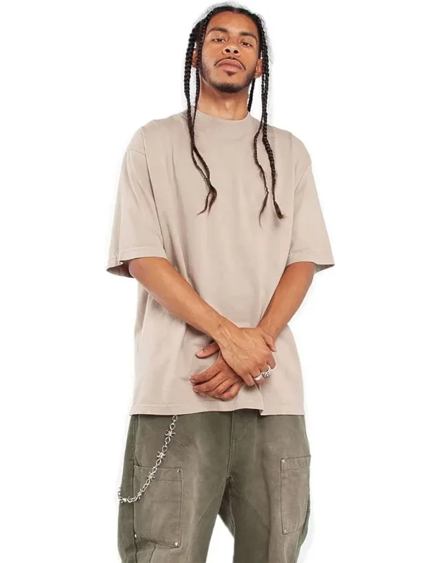 Garment-dyed Crewneck T-shirt