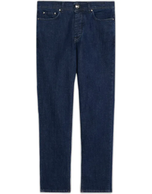 Slim Fit Five-pocket Denim Jeans