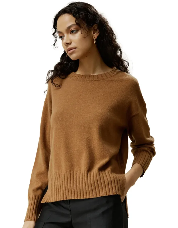 Crew Neck Cashmere Sweater