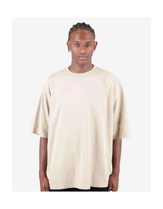 Garment-dyed Drop-shoulder T-shirt