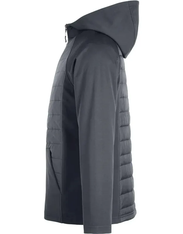 Techno Lite Hybrid Hooded Jacket