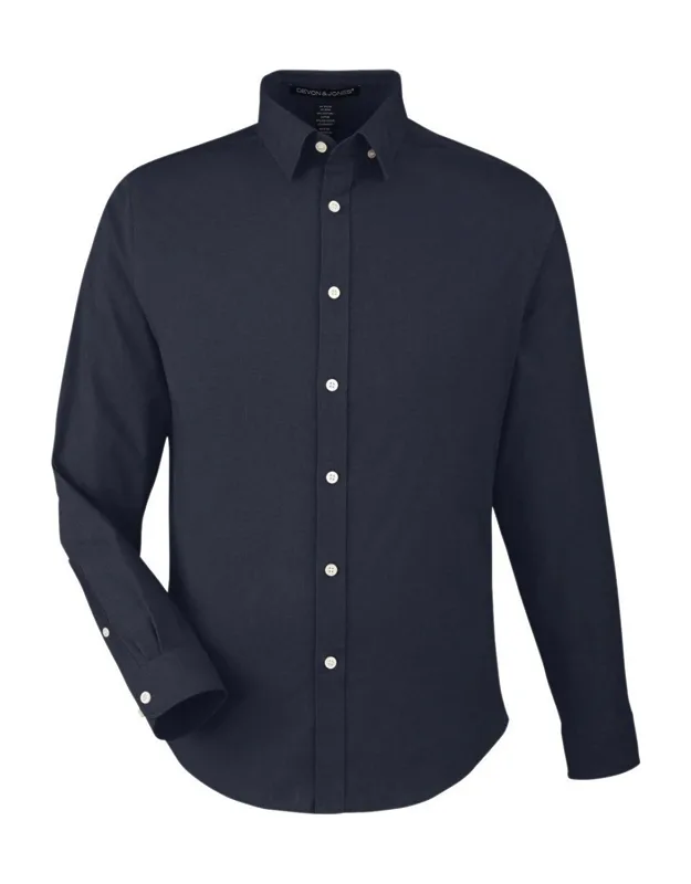 Crownlux Performance Spencer Poplin Dress Shirt