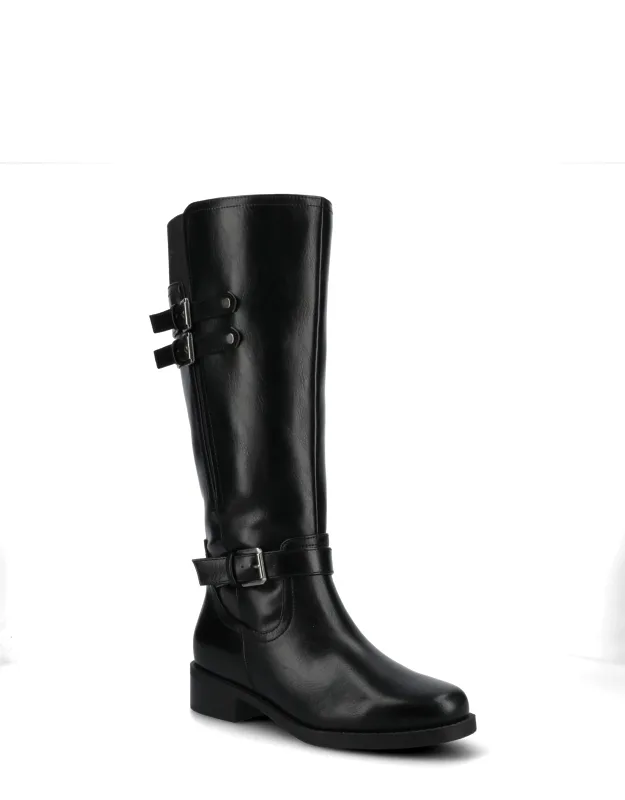 Sonny Knee High Extra Wide-calf Casual Boots