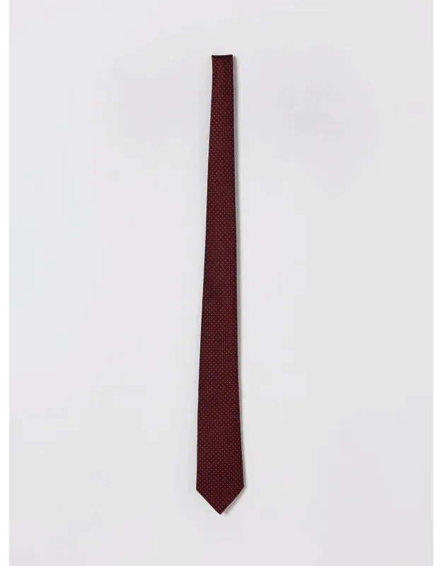 Tie Burgundy