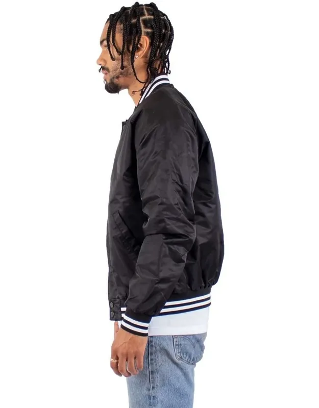 Varsity Bomber Jacket