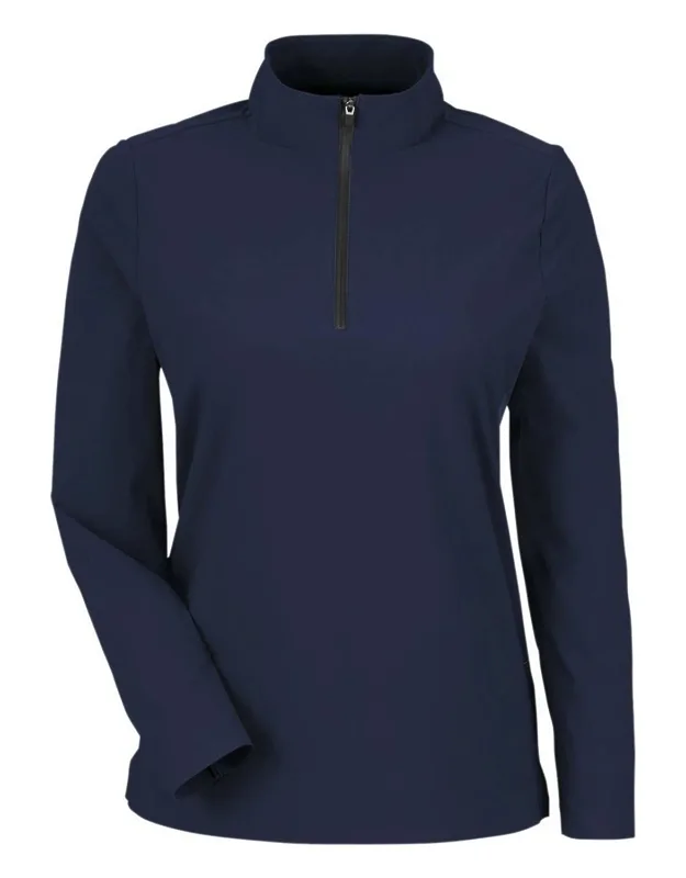 Crownlux Performance Windsor Welded Quarter-zip Pullover