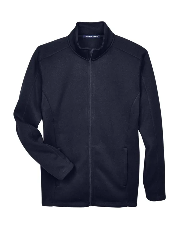 Bristol Full-zip Sweater Fleece Jacket