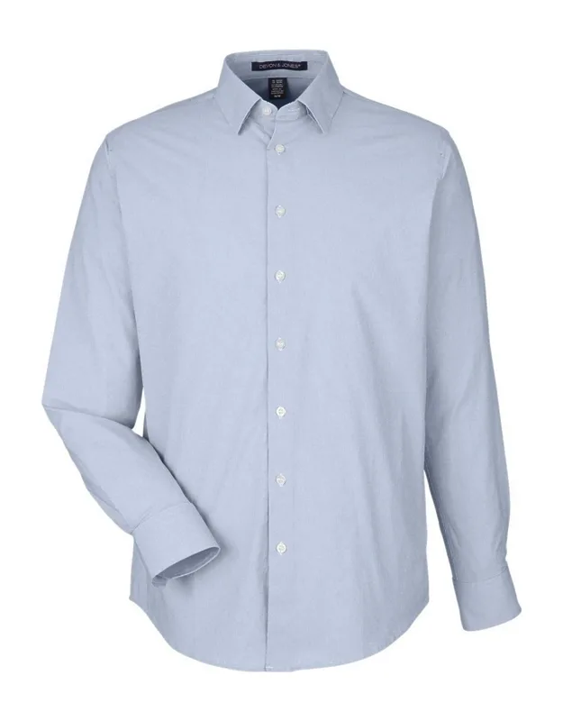 Crownlux Performance Microstripe Dress Shirt