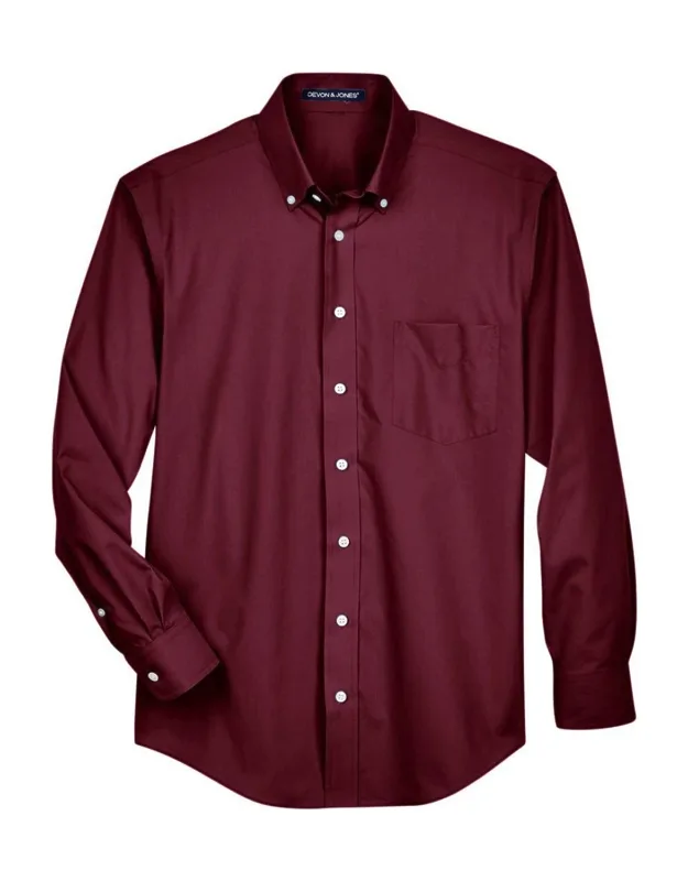Broadcloth Woven Dress Shirt