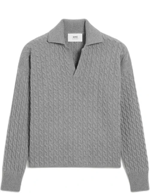 Polo Neck Sweater
