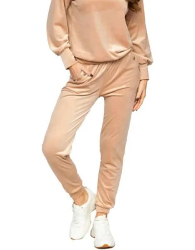 Velour Lounge Jogger Pants