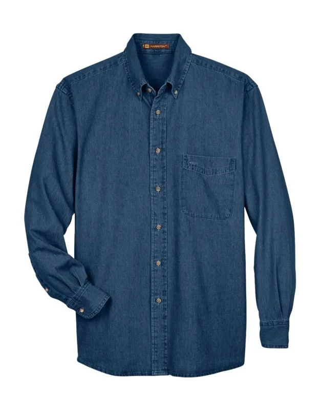 Long Sleeve Denim Shirt