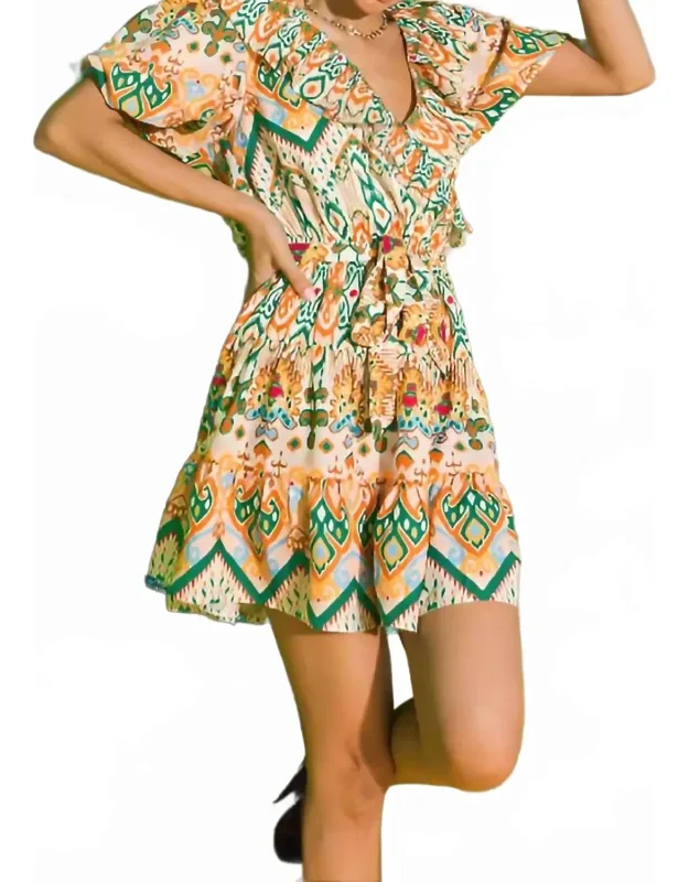 Babydoll Mini Dress