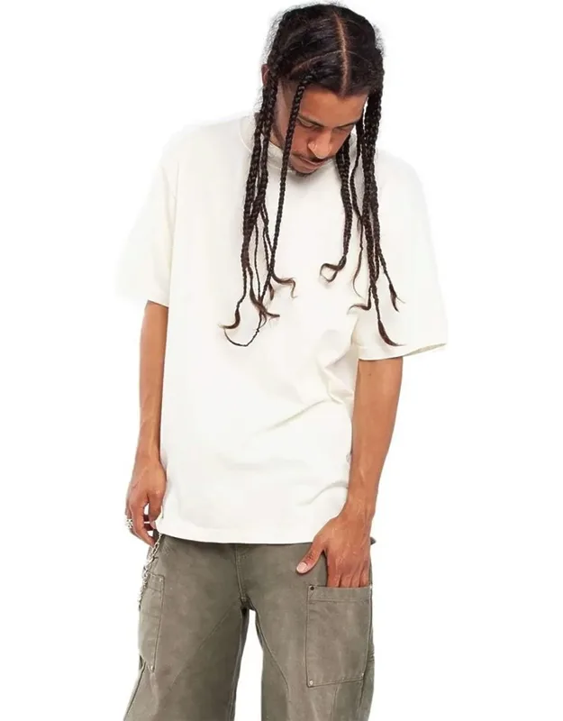 Garment-dyed Crewneck T-shirt