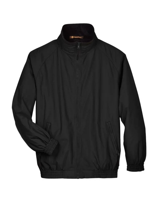 Fleece Lined Nylon Jacket