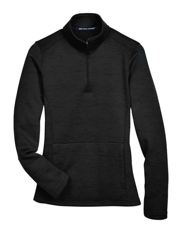 Newbury Melange Fleece Quarter-zip Pullover