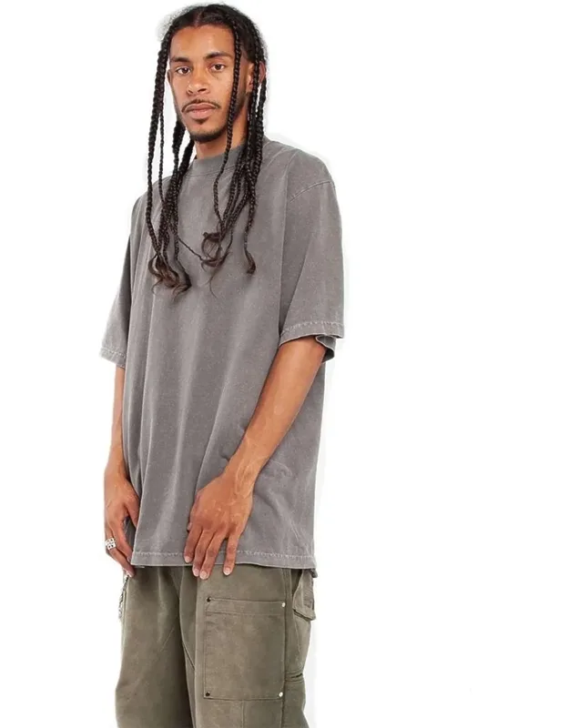 Garment-dyed Crewneck T-shirt