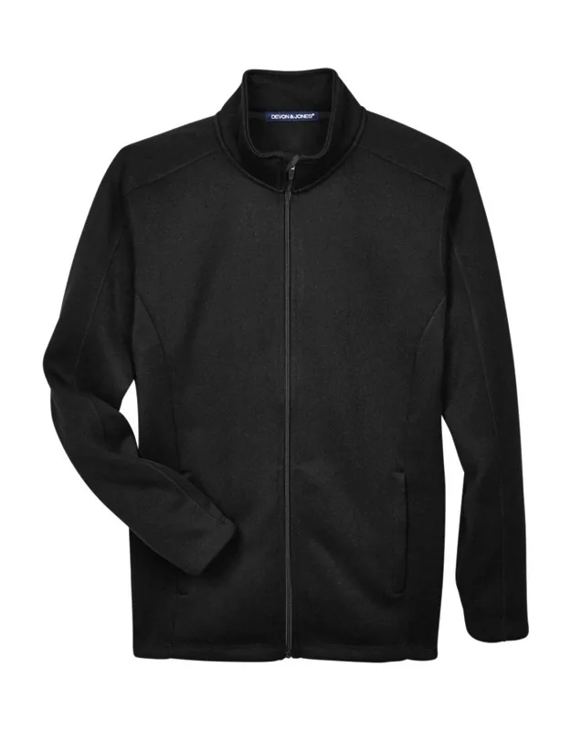 Bristol Full-zip Sweater Fleece Jacket