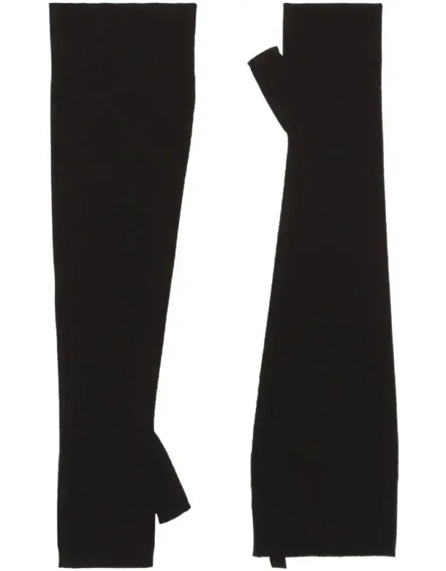 Rib Knit Gloves
