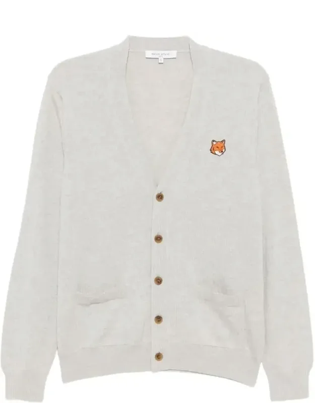 Fox Head Merino Regular Cardigan