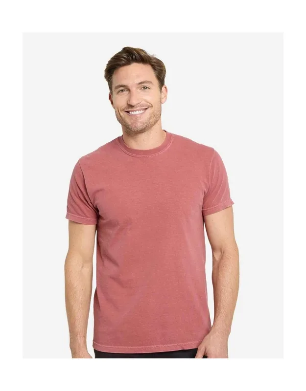 Garment-dyed T-shirt