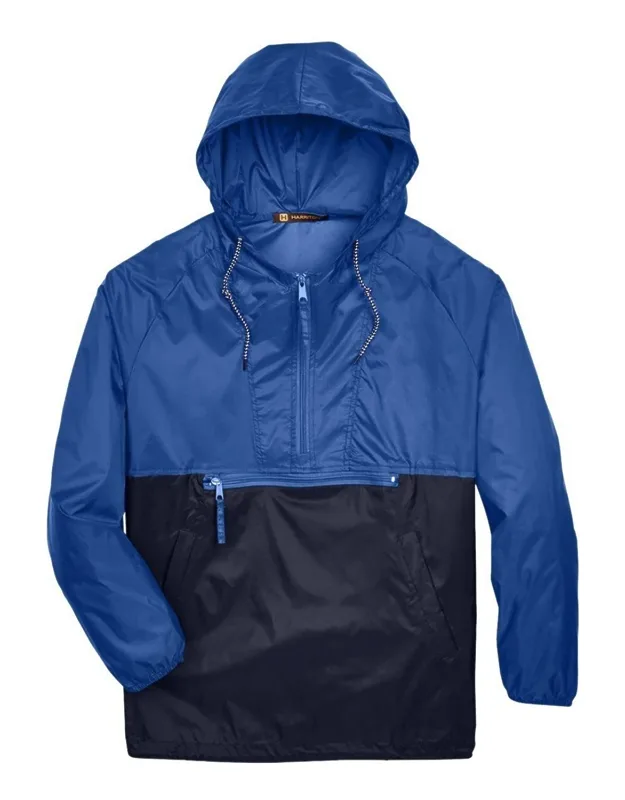 Packable Hooded Nylon Jacket