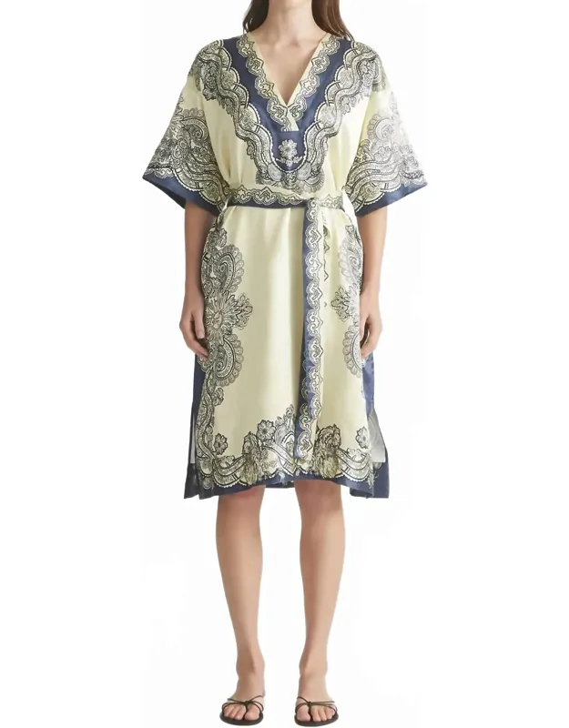 Island Charm Sheath Dress