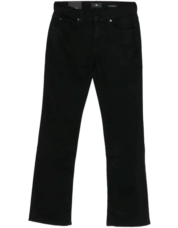 Jeans With A Regular Leg, Ideal For Boots, Modern Look
