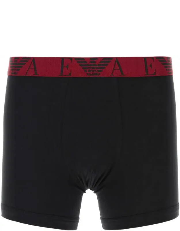 Stretch Cotton Boxer Set