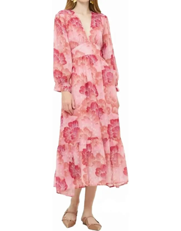 Tie Back Maxi Dress