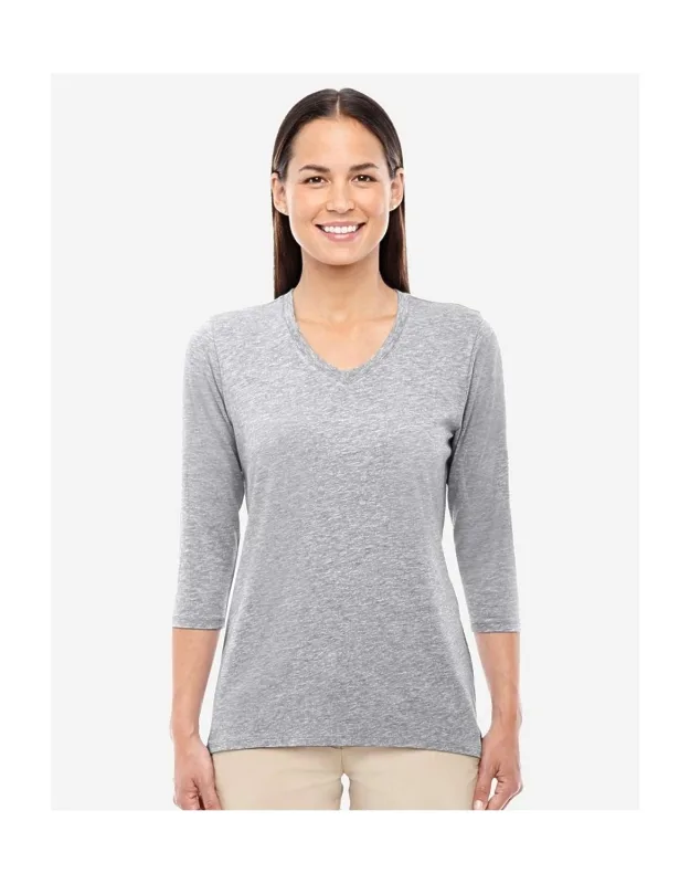 Perfect Fit Bracelet-length V-neck Top