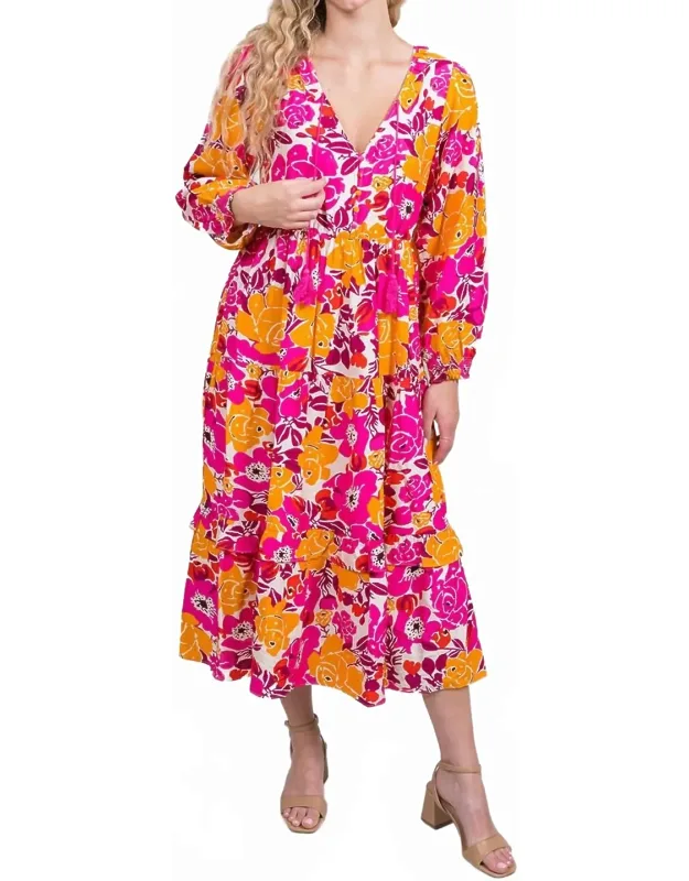 Tassel Maxi Dress
