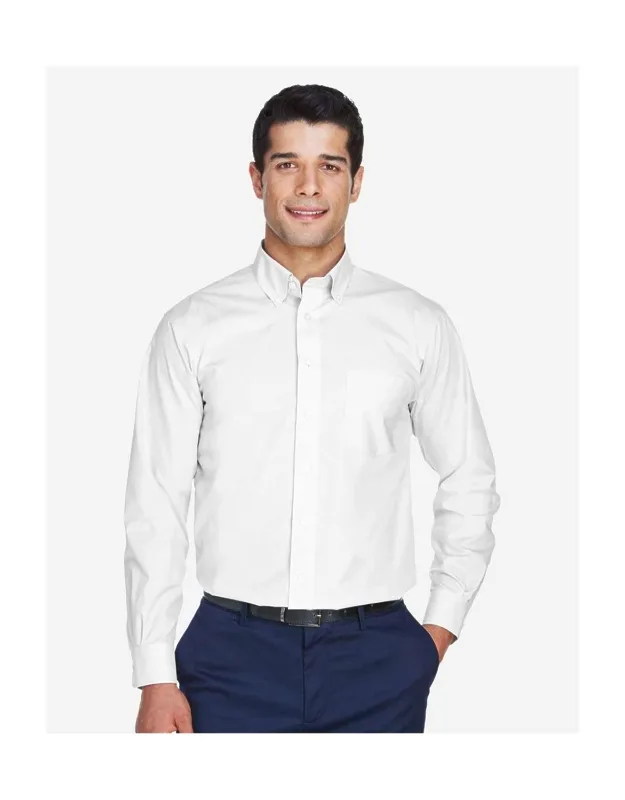 Crown Collection Tall Broadcloth Woven Dress Shirt
