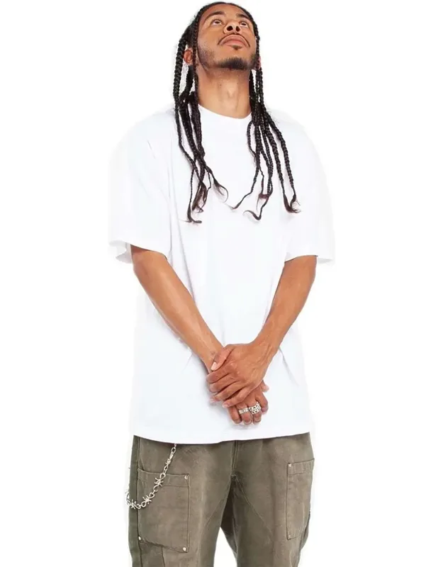 Garment-dyed Crewneck T-shirt