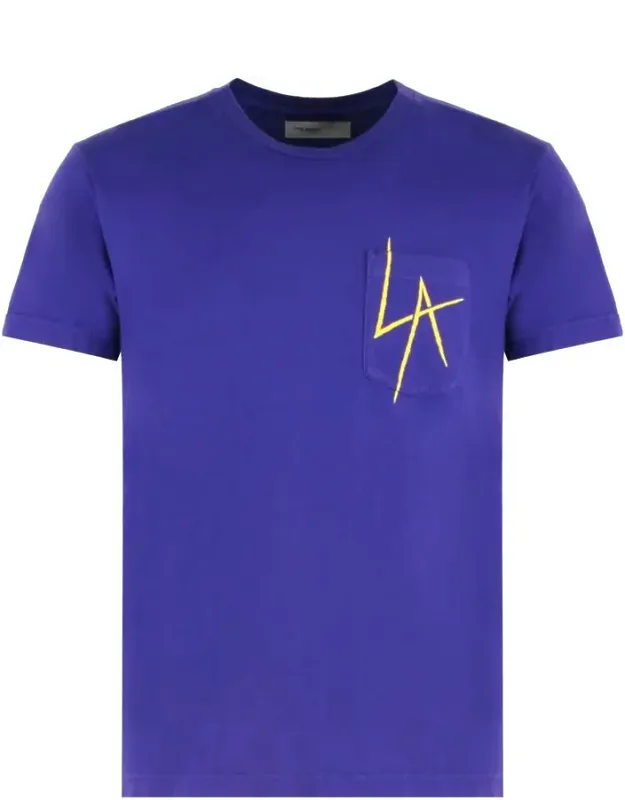 Cotton Crew-neck T-shirt