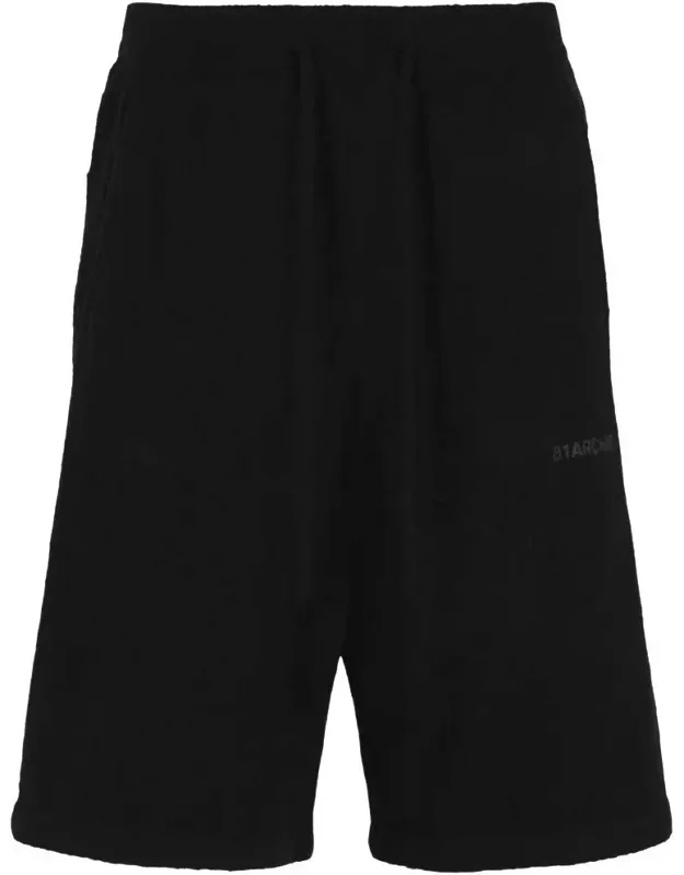 Wool Blend Bermuda Shorts