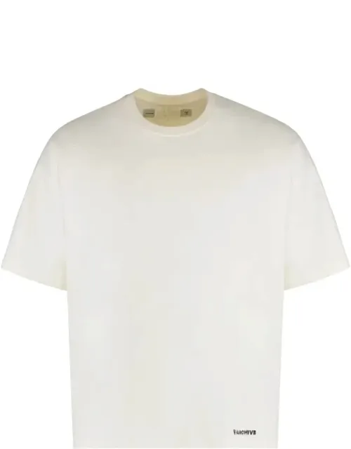 Cotton Crew-neck T-shirt