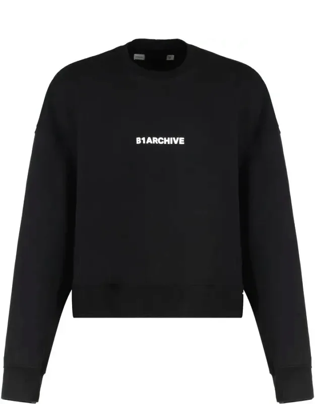 Cotton Crew-neck Sweatshirt