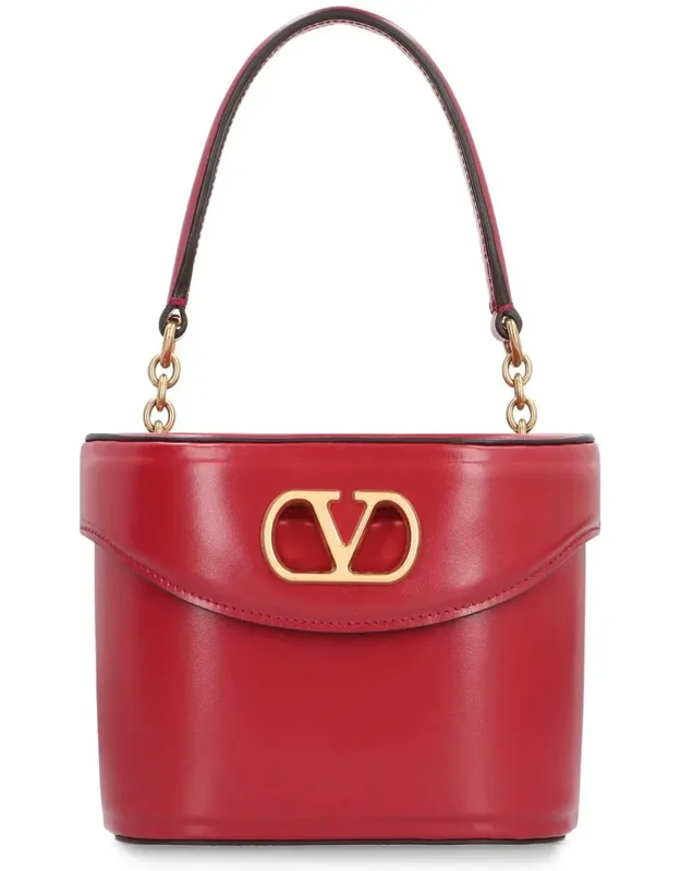 Vanity Bag In Leather